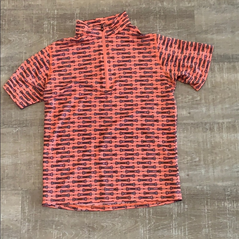 Horseback riding shirt